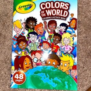 Crayola Coloring & Activity Book
